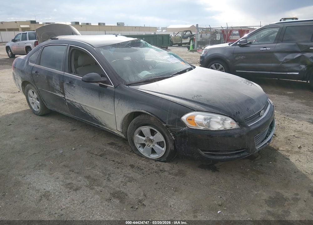 2007 CHEVROLET IMPALA LT VIN: 2G1WT58K579209800