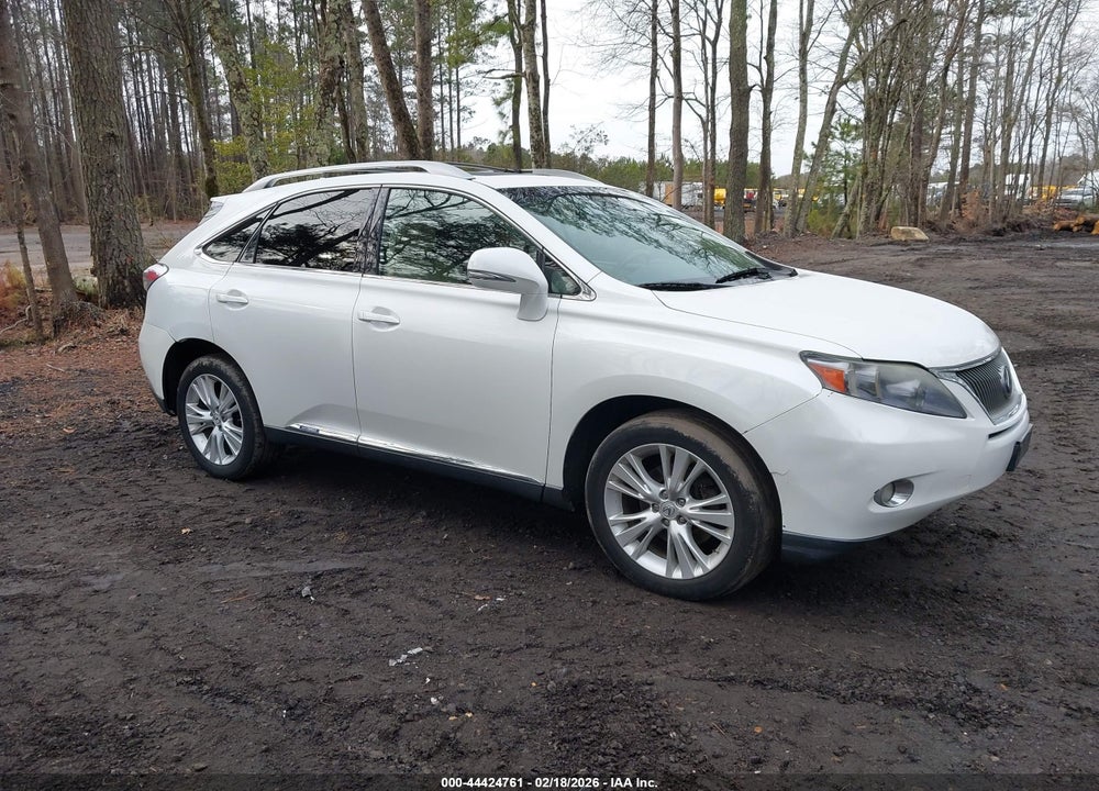 2010 LEXUS RX 450H VIN: JTJBC1BA1A2024287