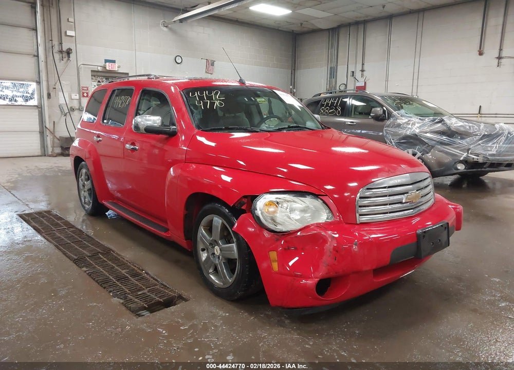 2011 CHEVROLET HHR LT VIN: 3GNBACFU1BS512600