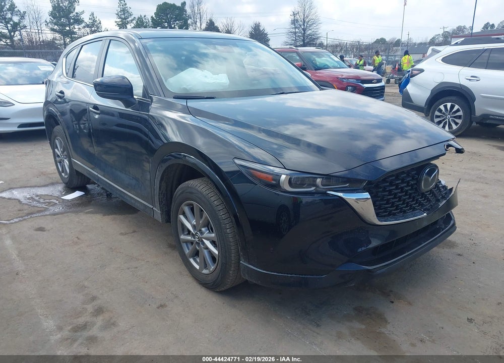 2025 MAZDA CX-5 2.5 S PREFERRED VIN: JM3KFBCL8S0679695