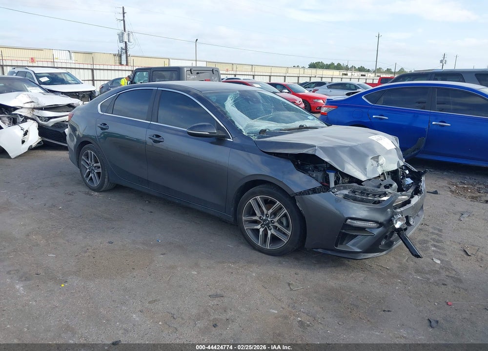 2020 KIA FORTE EX VIN: 3KPF54AD7LE236807