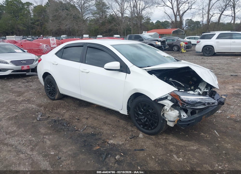 2017 TOYOTA COROLLA LE VIN: 5YFBURHE2HP731032