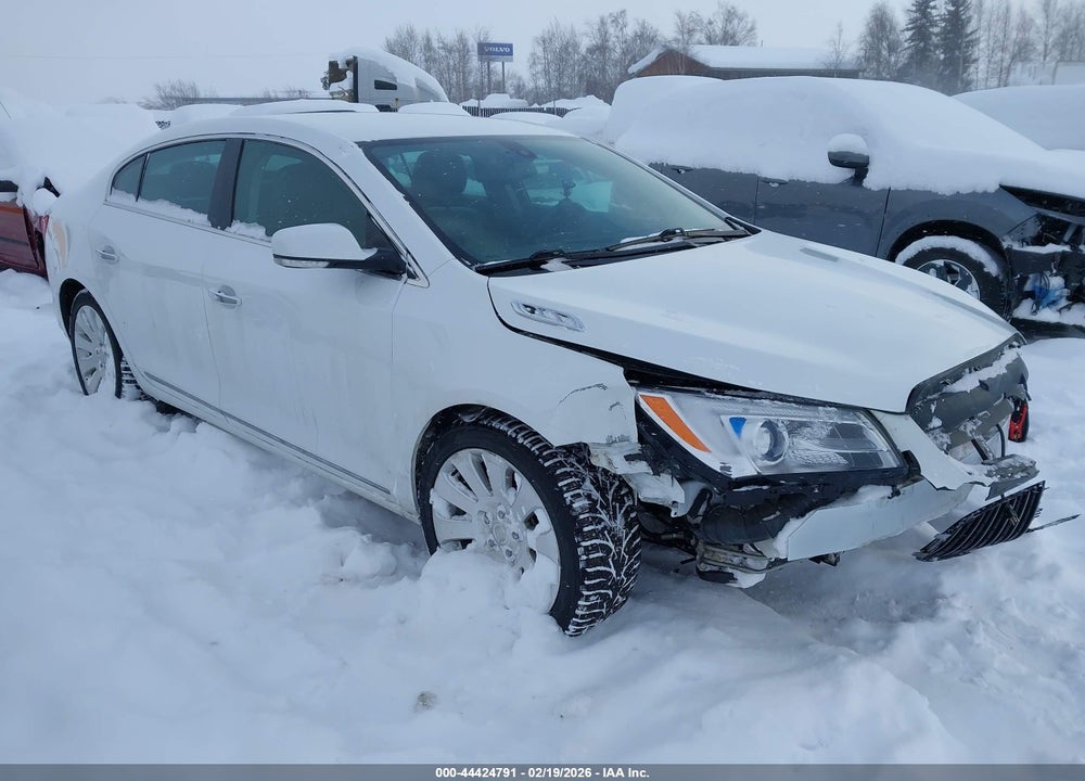 2016 BUICK LACROSSE LEATHER VIN: 1G4GC5G38GF240645
