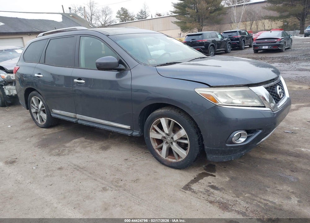 2013 NISSAN PATHFINDER VIN: 5N1AR2MM5DC619325