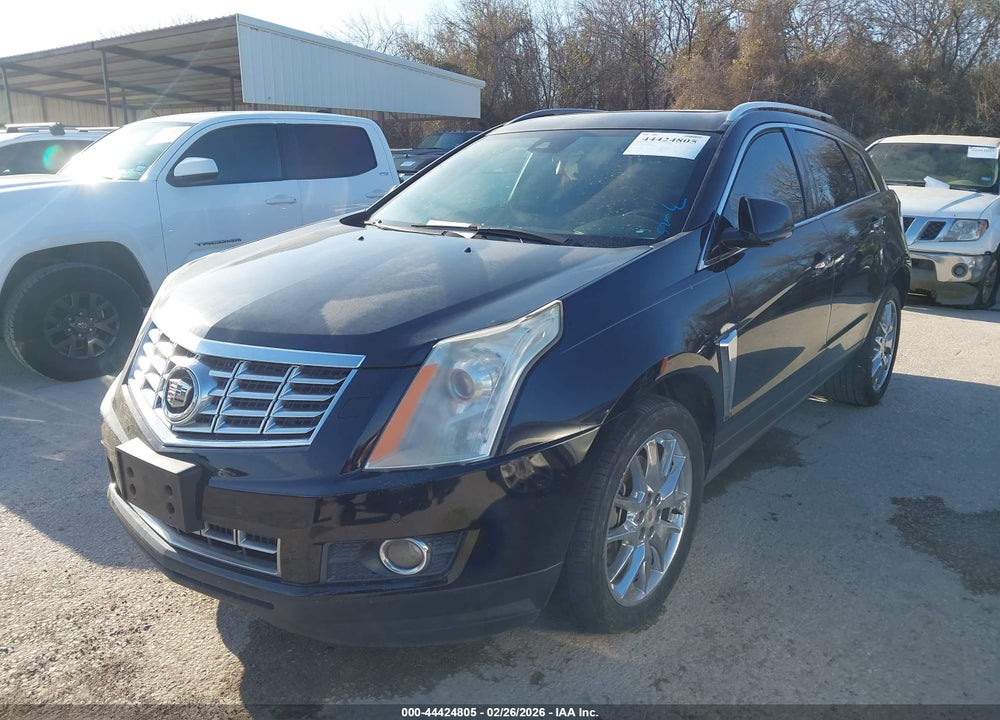 2013 CADILLAC SRX PERFORMANCE COLLECTION VIN: 3GYFNDE30DS634410
