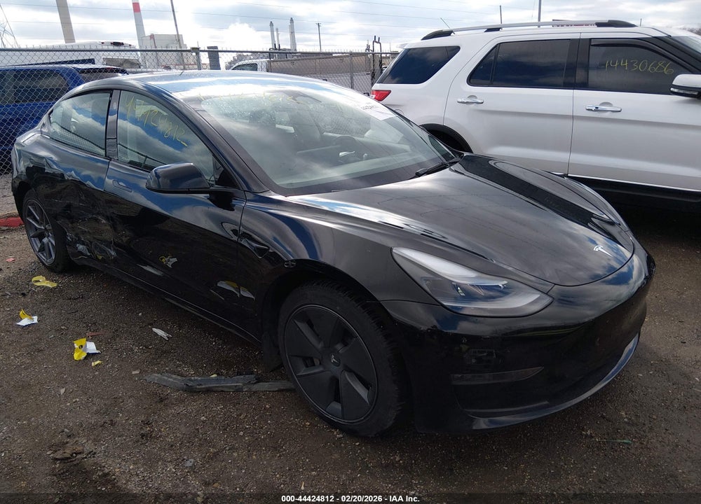 2023 TESLA MODEL 3 LONG RANGE DUAL MOTOR ALL-WHEEL DRIVE VIN: 5YJ3E1EB2PF637644