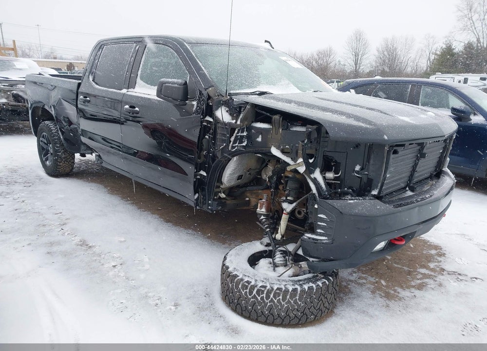 2019 CHEVROLET SILVERADO 1500 LT TRAIL BOSS VIN: 1GCPYFED7KZ315172