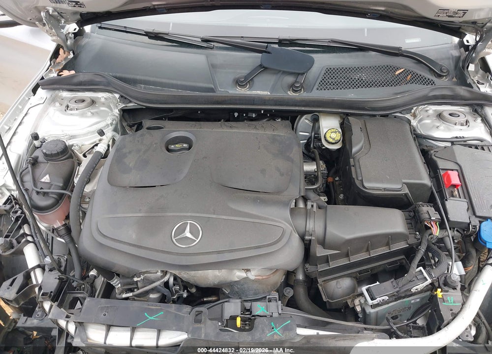 2018 MERCEDES-BENZ GLA 250 4MATIC VIN: WDCTG4GB5JJ531319