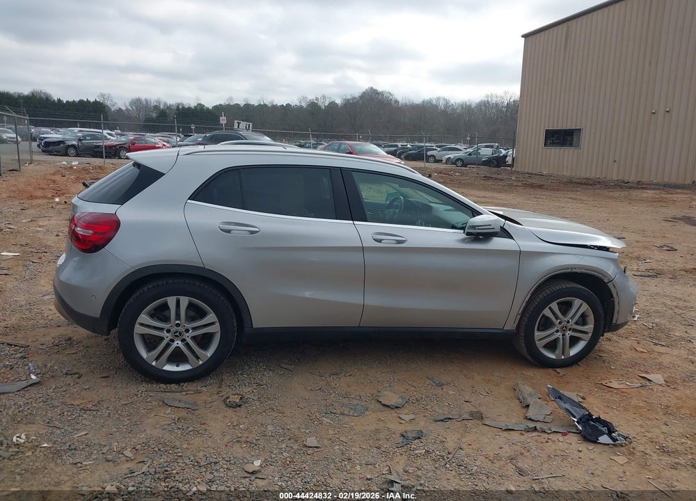 2018 MERCEDES-BENZ GLA 250 4MATIC VIN: WDCTG4GB5JJ531319