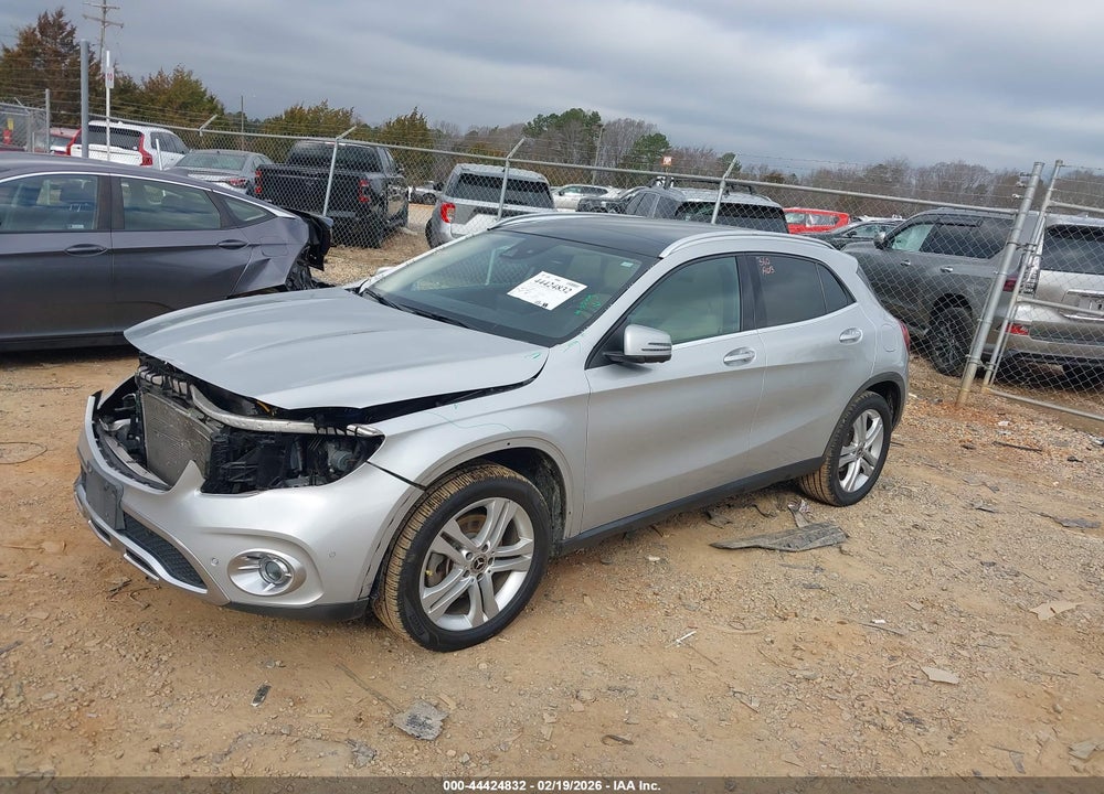2018 MERCEDES-BENZ GLA 250 4MATIC VIN: WDCTG4GB5JJ531319