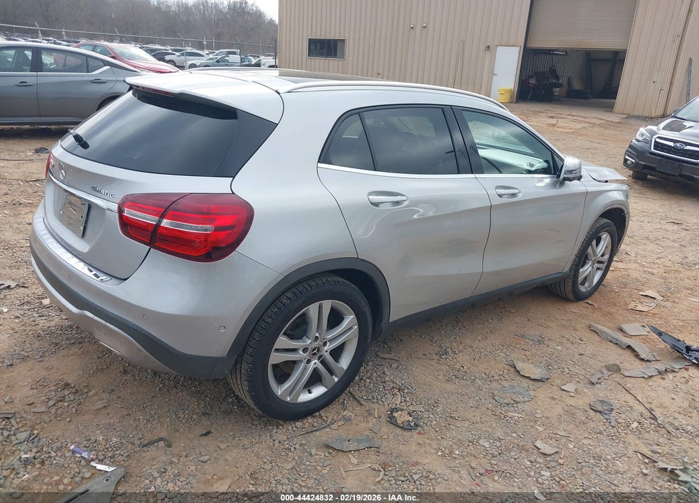 2018 MERCEDES-BENZ GLA 250 4MATIC VIN: WDCTG4GB5JJ531319