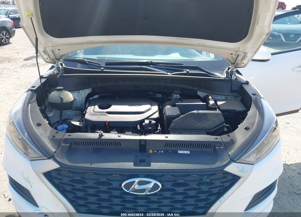 2020 HYUNDAI TUCSON SEL VIN: KM8J33AL4LU214892