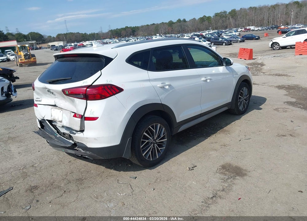 2020 HYUNDAI TUCSON SEL VIN: KM8J33AL4LU214892