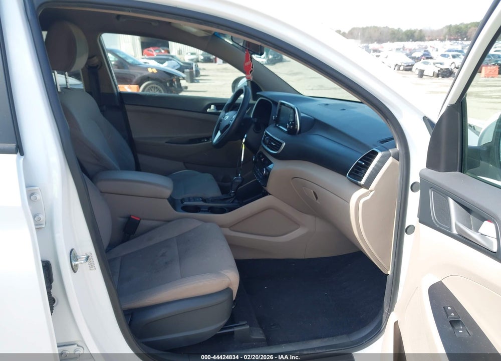 2020 HYUNDAI TUCSON SEL VIN: KM8J33AL4LU214892