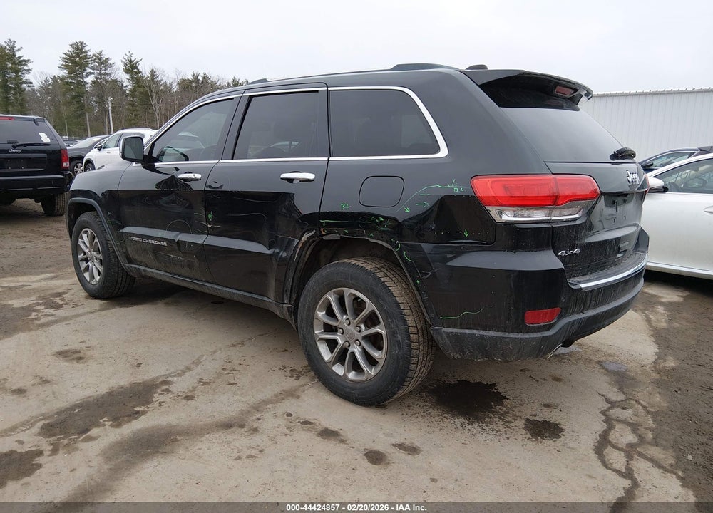 2014 JEEP GRAND CHEROKEE LIMITED VIN: 1C4RJFBG7EC347574