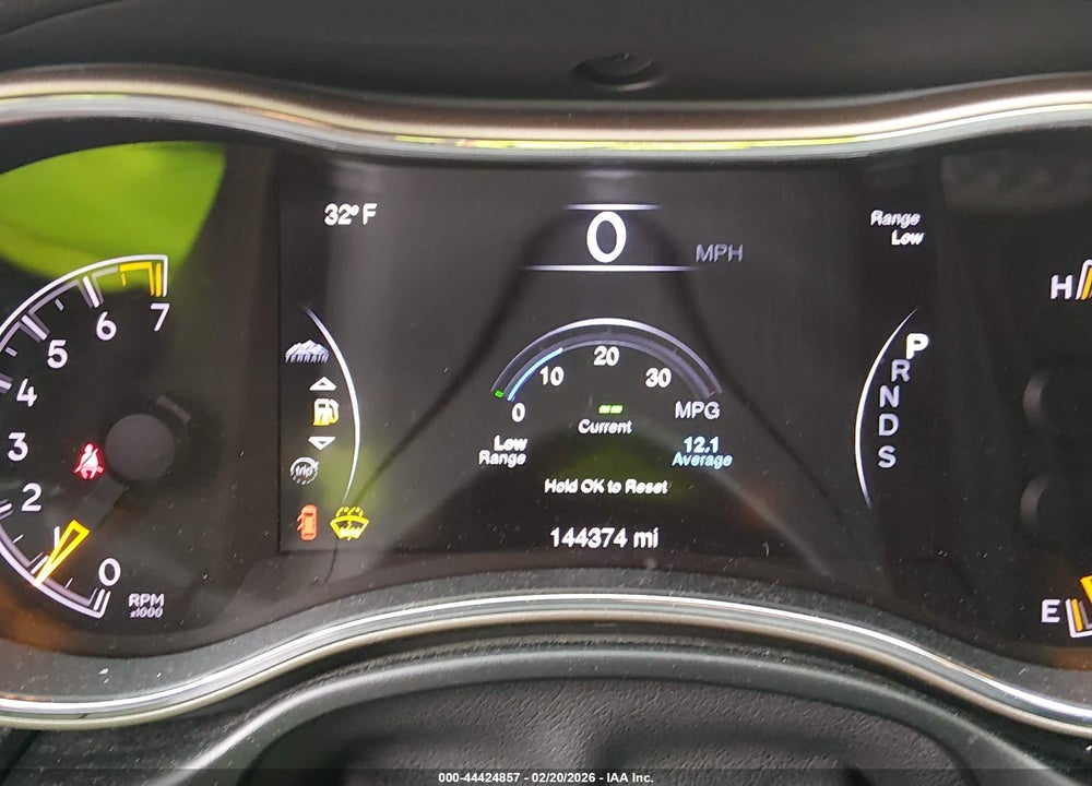 2014 JEEP GRAND CHEROKEE LIMITED VIN: 1C4RJFBG7EC347574