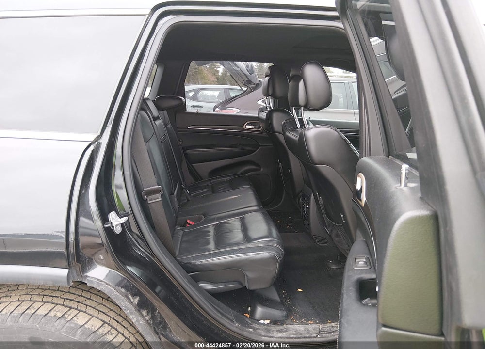 2014 JEEP GRAND CHEROKEE LIMITED VIN: 1C4RJFBG7EC347574