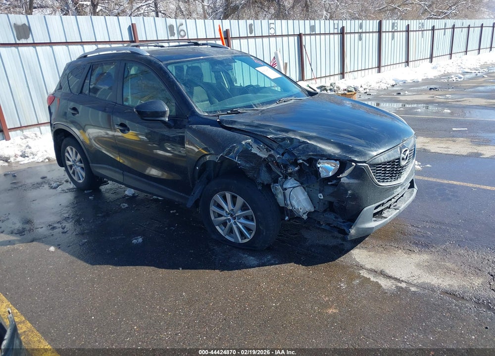 2014 MAZDA CX-5 TOURING VIN: JM3KE4CY0E0416776