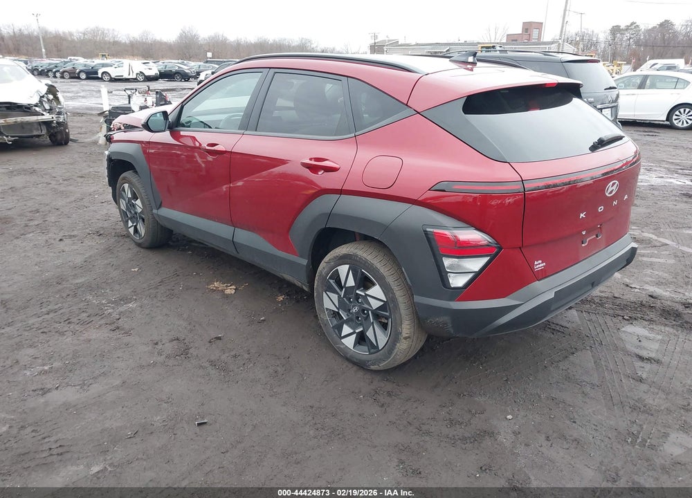 2024 HYUNDAI KONA SEL VIN: KM8HBCAB0RU058464