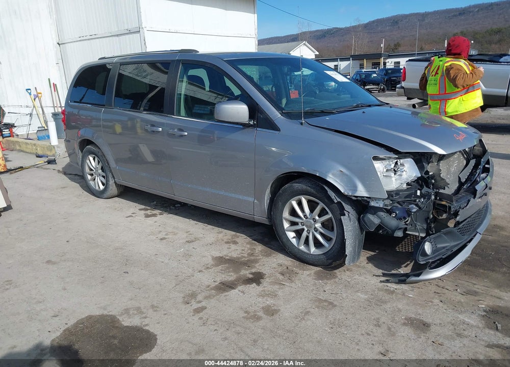 2019 DODGE GRAND CARAVAN SXT VIN: 2C4RDGCG7KR744054