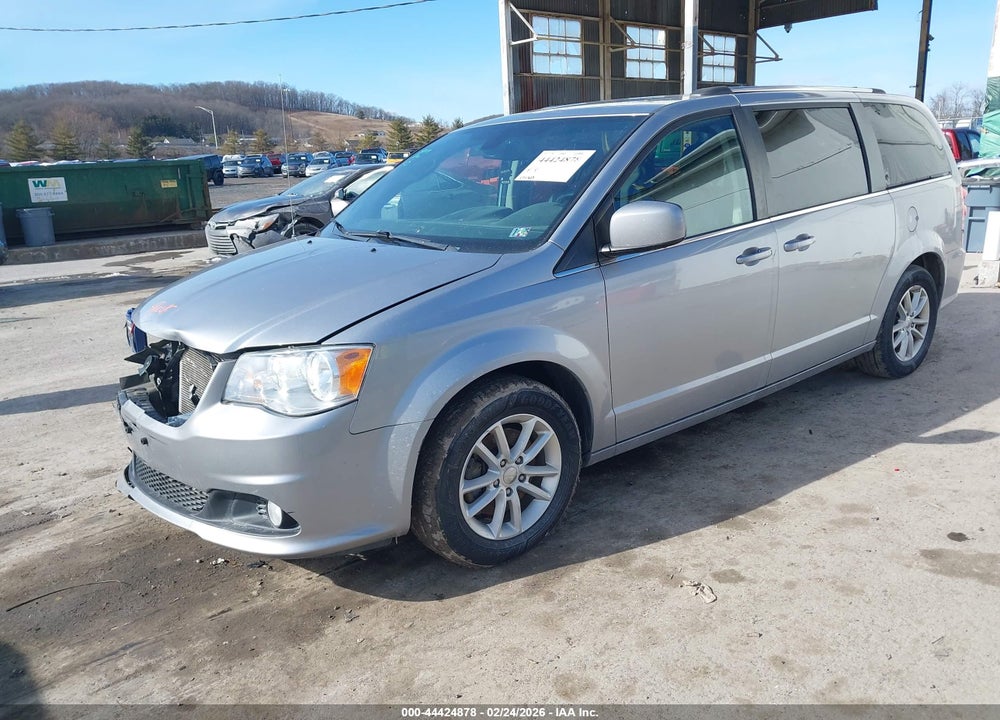 2019 DODGE GRAND CARAVAN SXT VIN: 2C4RDGCG7KR744054