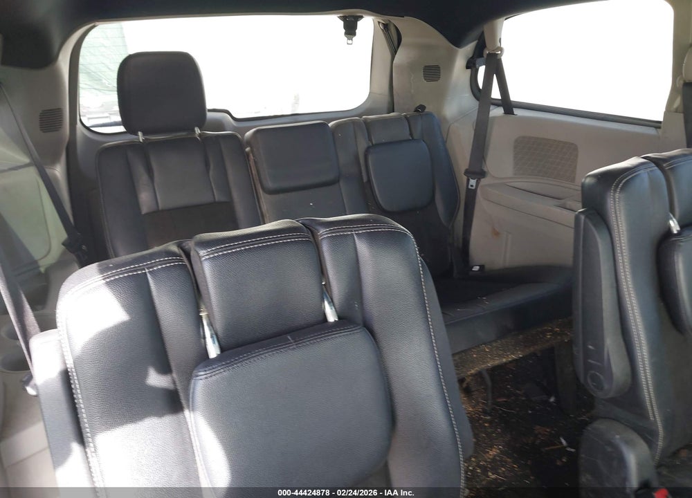 2019 DODGE GRAND CARAVAN SXT VIN: 2C4RDGCG7KR744054