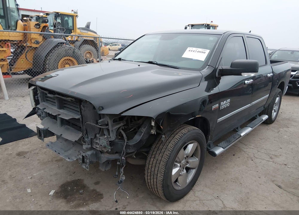 2016 RAM 1500 LONE STAR VIN: 1C6RR6LT9GS227683
