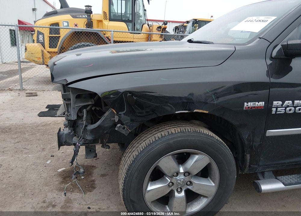 2016 RAM 1500 LONE STAR VIN: 1C6RR6LT9GS227683