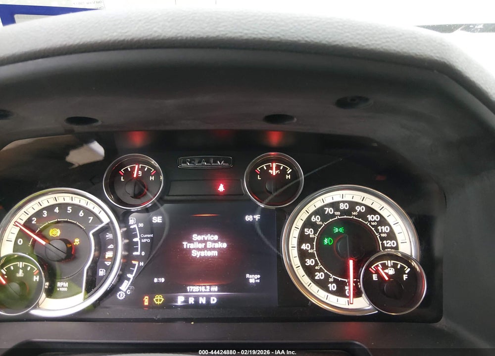 2016 RAM 1500 LONE STAR VIN: 1C6RR6LT9GS227683