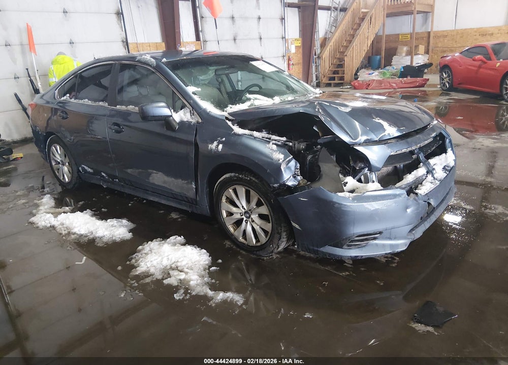 2016 SUBARU LEGACY 2.5I PREMIUM VIN: 4S3BNBC63G3019673