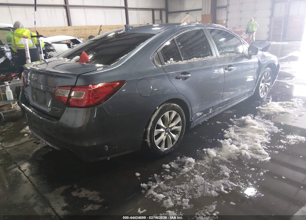 2016 SUBARU LEGACY 2.5I PREMIUM VIN: 4S3BNBC63G3019673