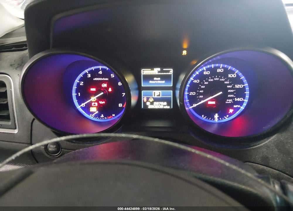 2016 SUBARU LEGACY 2.5I PREMIUM VIN: 4S3BNBC63G3019673