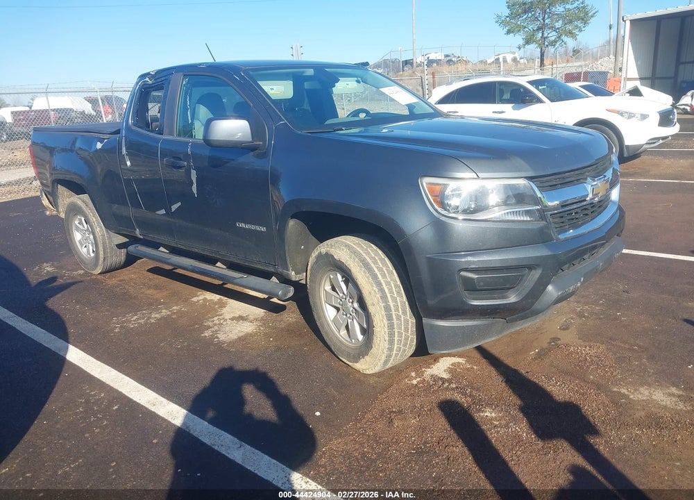 2017 CHEVROLET COLORADO WT VIN: 1GCHSBEA7H1210319