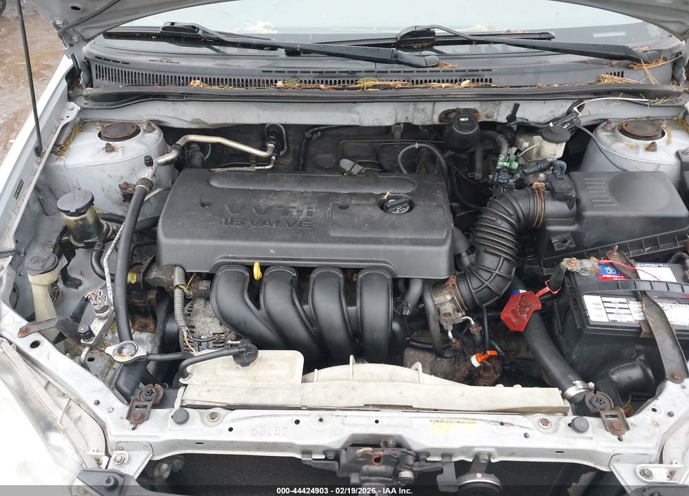 2005 TOYOTA COROLLA CE VIN: 2T1BR32E75C463467