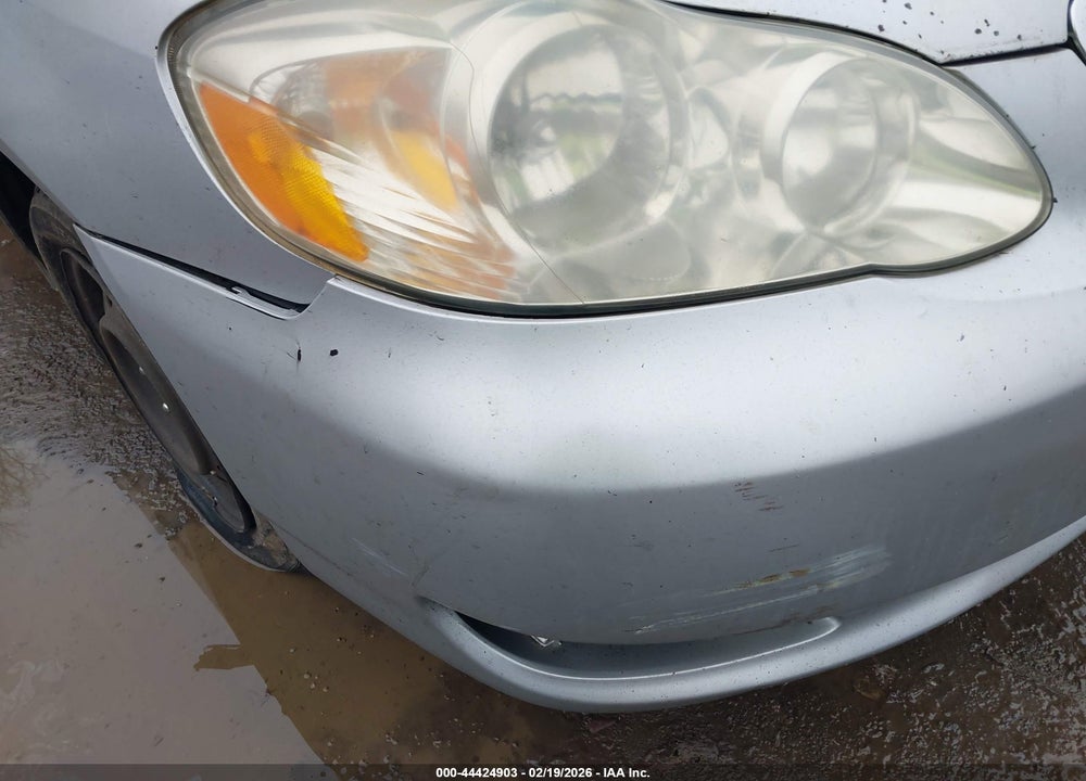 2005 TOYOTA COROLLA CE VIN: 2T1BR32E75C463467