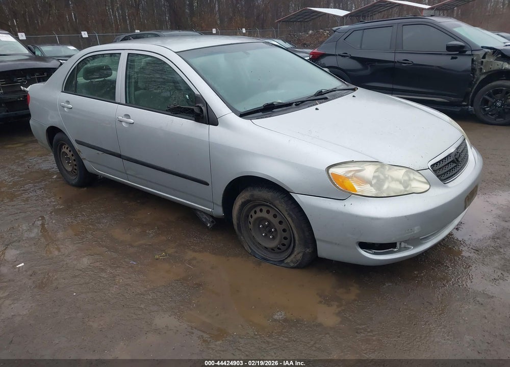 2005 TOYOTA COROLLA CE VIN: 2T1BR32E75C463467