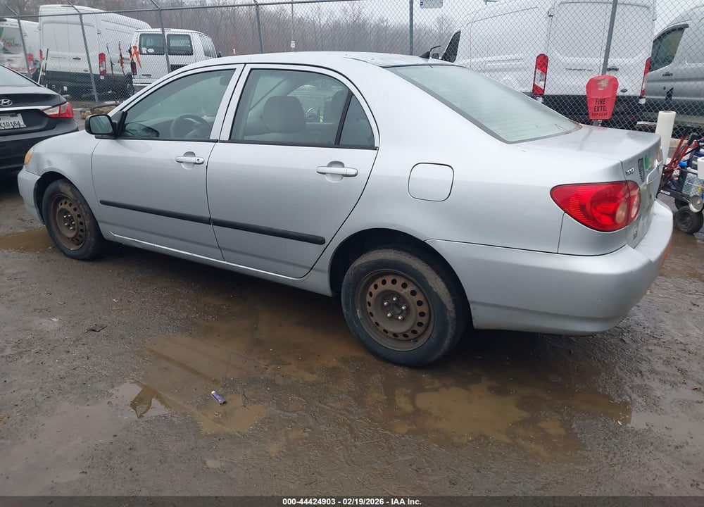 2005 TOYOTA COROLLA CE VIN: 2T1BR32E75C463467