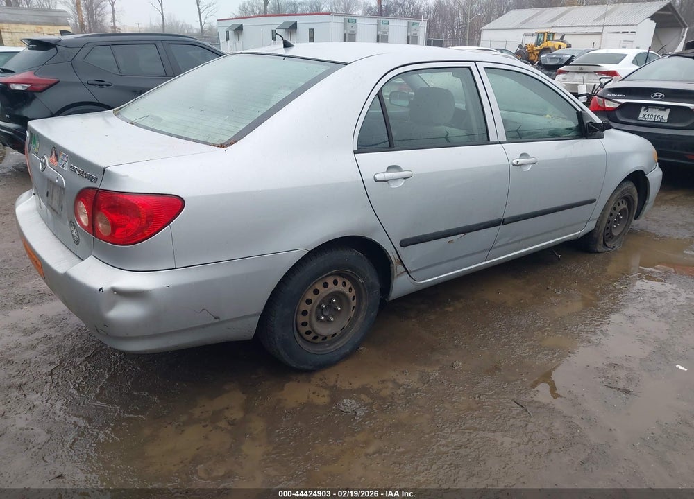2005 TOYOTA COROLLA CE VIN: 2T1BR32E75C463467