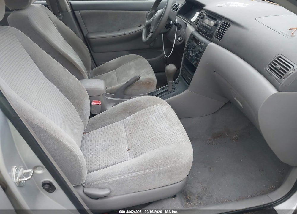 2005 TOYOTA COROLLA CE VIN: 2T1BR32E75C463467