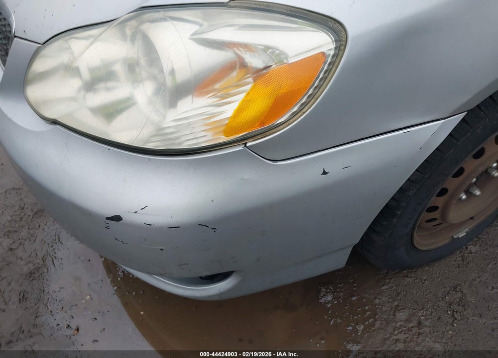 2005 TOYOTA COROLLA CE VIN: 2T1BR32E75C463467