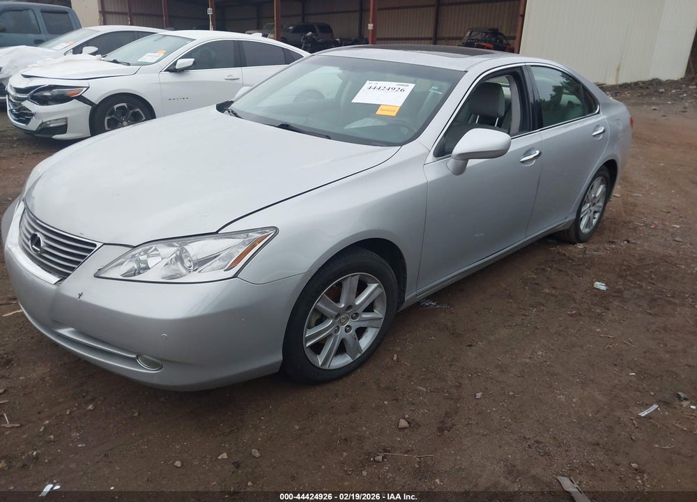 2008 LEXUS ES 350 VIN: JTHBJ46G382155478