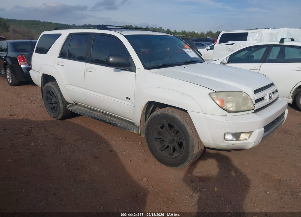 2004 TOYOTA 4RUNNER SR5 V8 VIN: JTEZT14R040014222