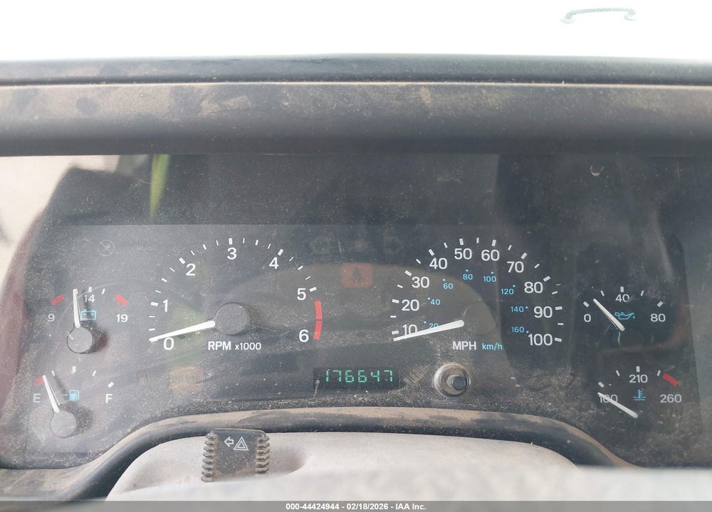 1999 JEEP WRANGLER SPORT VIN: 1J4FY19S8XP443604