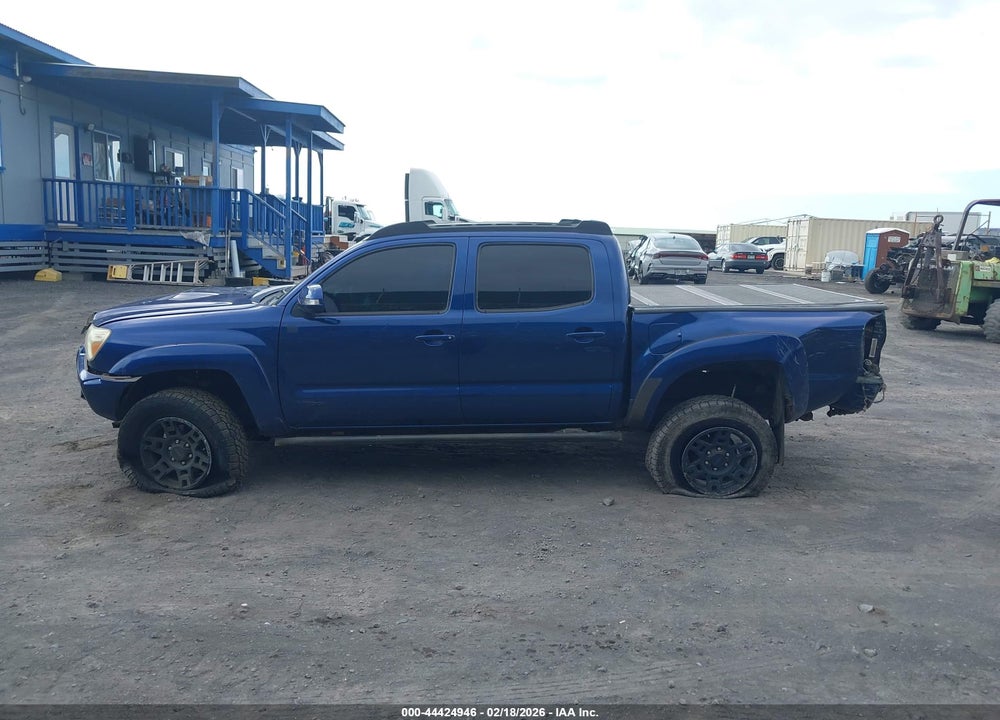 2014 TOYOTA TACOMA BASE V6 VIN: 3TMLU4EN5EM156777