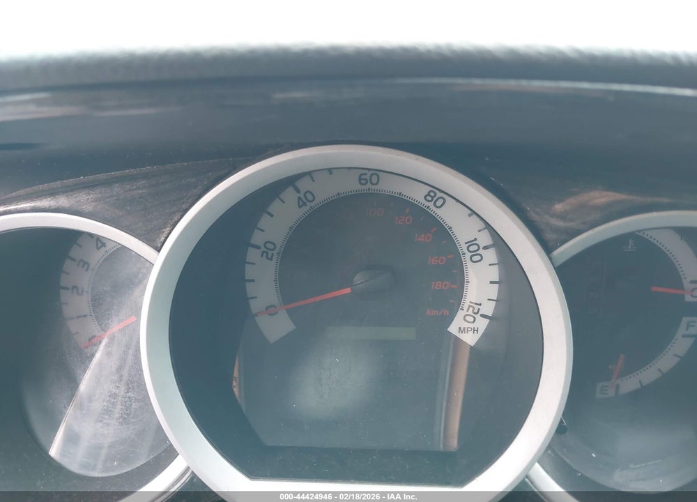 2014 TOYOTA TACOMA BASE V6 VIN: 3TMLU4EN5EM156777