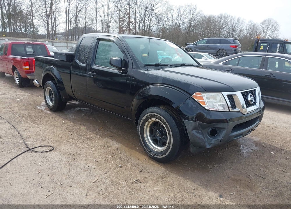 2014 NISSAN FRONTIER S VIN: 1N6BD0CT9EN715157