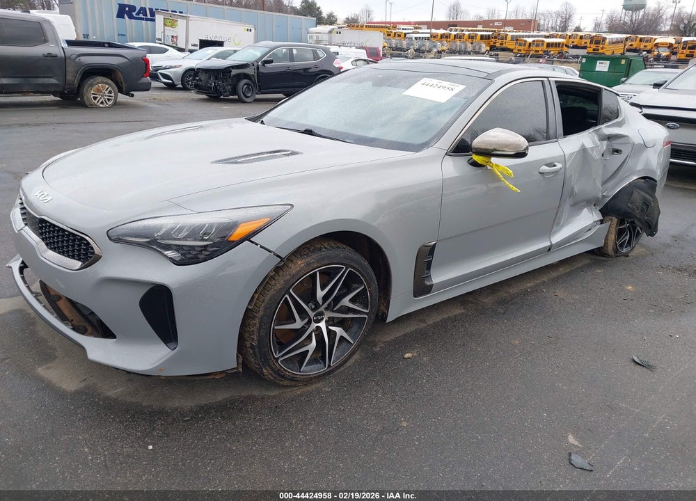 2022 KIA STINGER GT-LINE VIN: KNAE35LD8N6117822