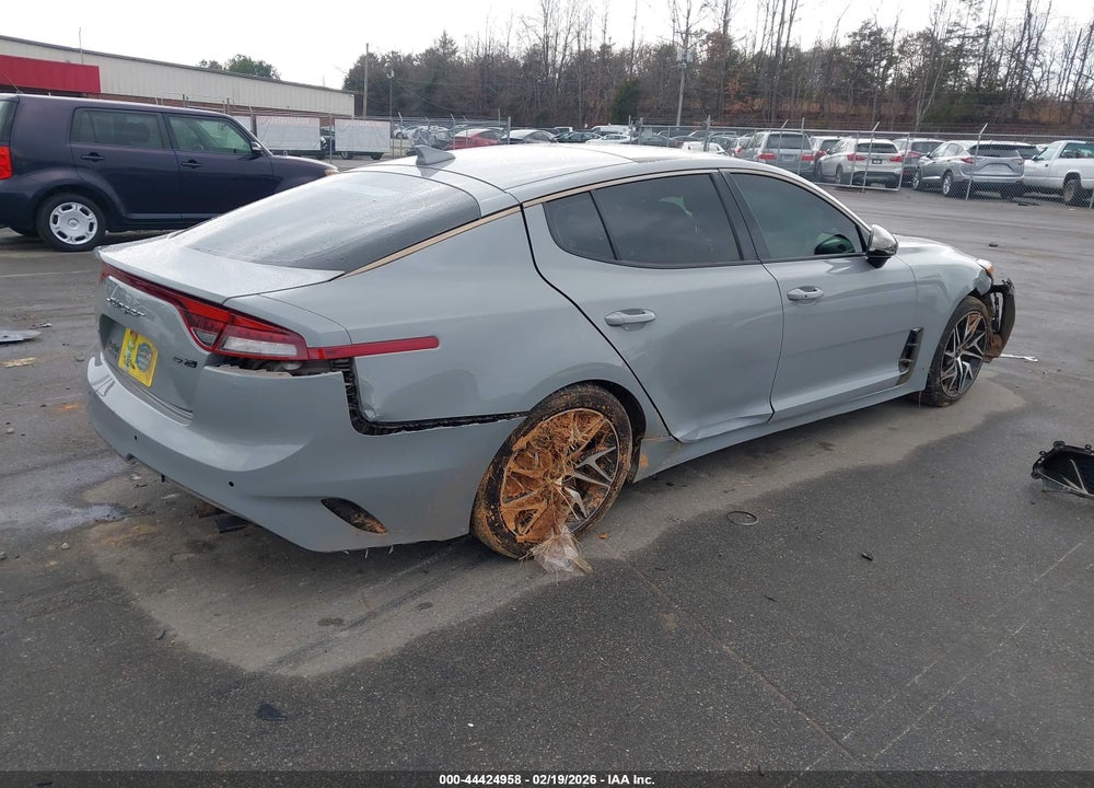 2022 KIA STINGER GT-LINE VIN: KNAE35LD8N6117822