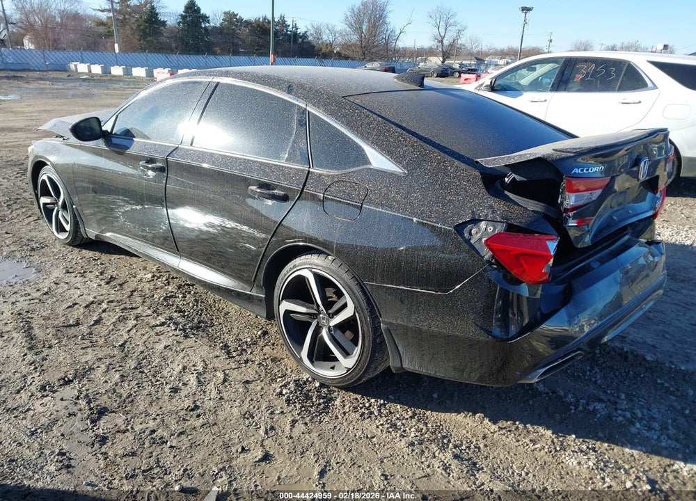 2021 HONDA ACCORD SPORT SPECIAL EDITION VIN: 1HGCV1F49MA052405