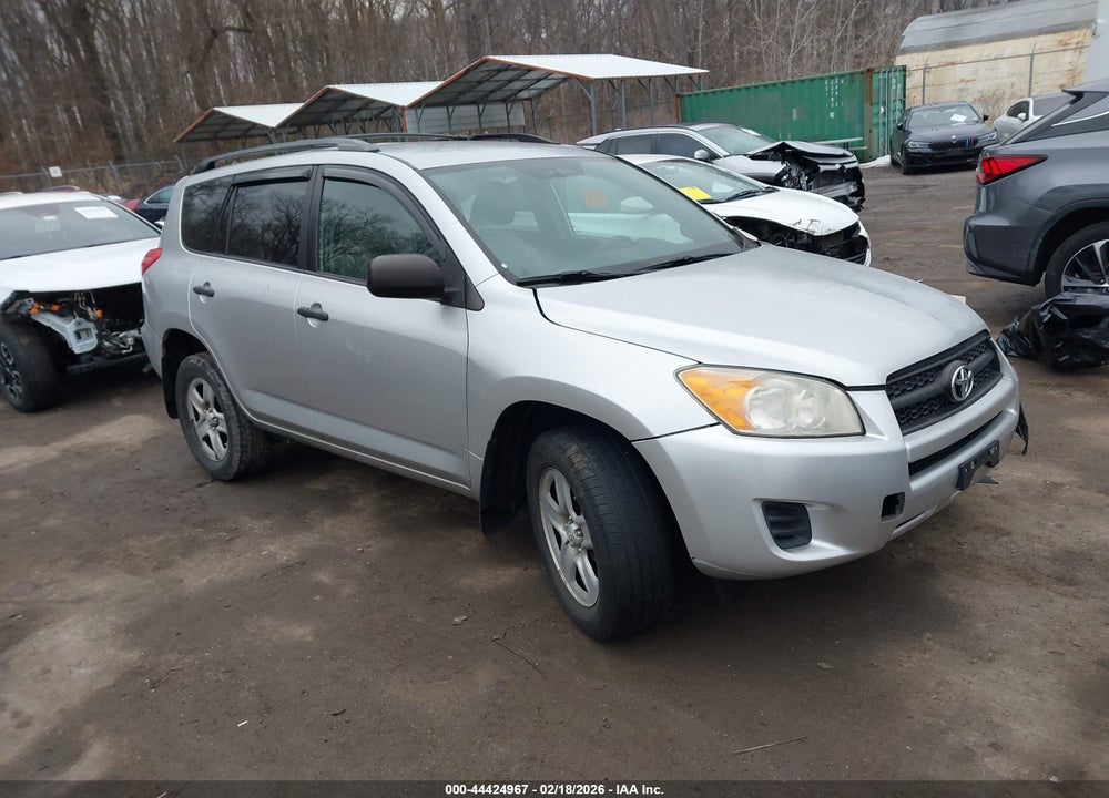 2012 TOYOTA RAV4 VIN: 2T3ZF4DV3CW156035